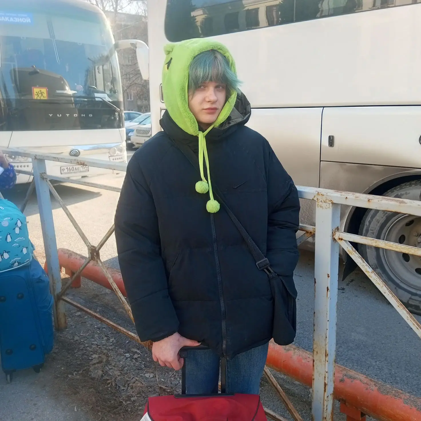 Вчера проводила ребенка в детский лагерь. В первый раз